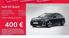 Firmamentblau metallic Gebraucht 2025 Audi A5 Edition .1 Coupé | 55.871 € (Fairer Preis)