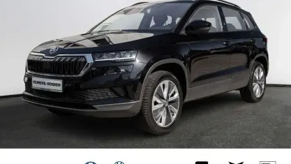 Gebraucht Skoda Karoq Style 150 PS (110 kW) 2023 Schwarz / black magic perleffekt SUV