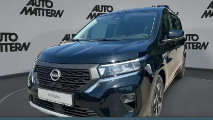 Neu Nissan Townstar 96 PS (70 kW) 2026 Schwarz Van / Kleinbus