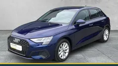 Navarrablau Gebraucht 2023 Audi A3 Sportback Limousine | 28.490 € (Superpreis)