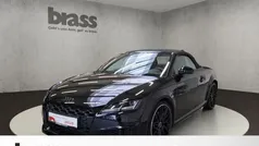 Mythosschwarz metallic/verdeck schwarz Gebraucht 2023 Audi TT Roadster Sport Cabrio | 52.600 € (Fairer Preis)