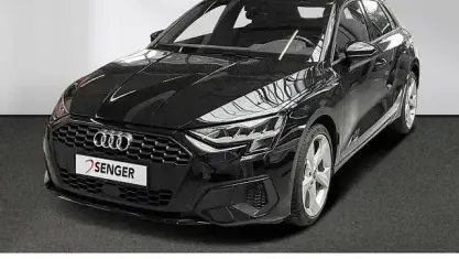 Gebraucht Audi A3 Ambiente 150 PS (110 kW) 2024 Mythosschwarz Limousine