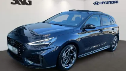 Neu Hyundai i30 N Line 140 PS (102 kW) 2025 Mic (blau Limousine