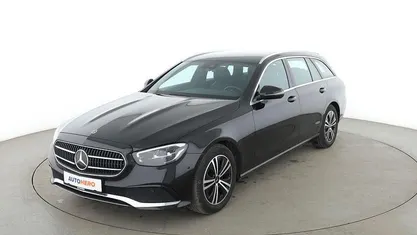Gebraucht Mercedes E200 Avantgarde 160 PS (117 kW) 2020 Schwarz Kombi