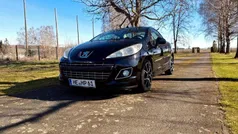 Schwarz Gebraucht 2009 Peugeot 207 CC Premium Cabrio | 5.800 € (Fairer Preis)