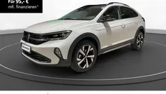 Pure white / schwarz Gebraucht 2025 VW Taigo Style SUV | 25.970 € (Fairer Preis)