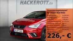 Rot Gebraucht 2024 Seat Ibiza Black Edition Limousine | 24.980 € (Fairer Preis)
