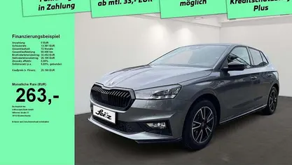 Grau Neu 2025 Skoda Fabia Monte Carlo Kleinwagen | 25.199 € (Fairer Preis)