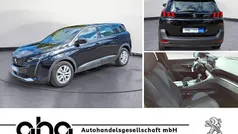 Schwarz Gebraucht 2023 Peugeot 5008 Active Van / Kleinbus | 22.990 € (Superpreis)
