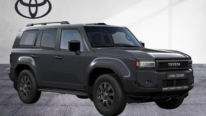 Dark grey Neu 2025 Toyota Land Cruiser Executive SUV | 84.570 € (Superpreis)