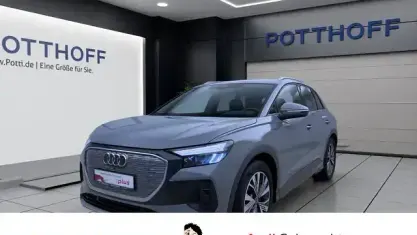 Gebraucht Audi Q4 e-tron Advanced 125 kW (170 PS) 2023 Kieselgrau SUV