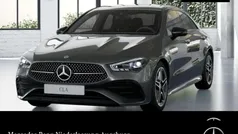 Kosmosschwarz Gebraucht 2025 Mercedes CLA200 AMG Coupé | 37.890 € (Fairer Preis)