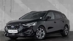 Schwarz Gebraucht 2023 Ford Focus ST-Line X Kombi | 23.640 € (Fairer Preis)