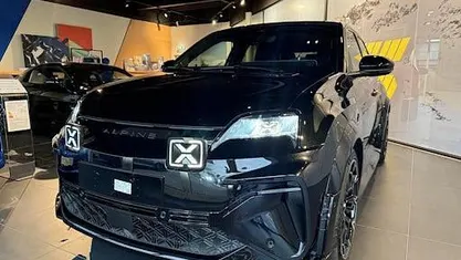 Black pearlschwarz metallic Neu 2025 Alpine A290 Kleinwagen | 40.990 € (Guter Preis)