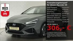 Grau Gebraucht 2025 Hyundai i30 N Line Limousine | 25.624 € (Guter Preis)