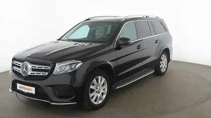 Schwarz Gebraucht 2016 Mercedes GLS350 AMG line SUV | 41.210 € (Guter Preis)