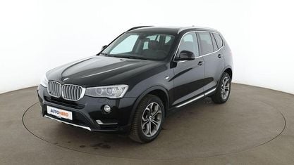 Usata BMW X3 xLine 190 CV (139 kW) 2015 Nero SUV