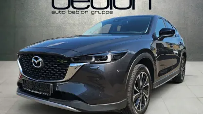 Gebraucht Mazda CX-5 Newground 194 PS (142 kW) 2024 Grau SUV