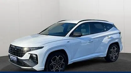 Gebraucht Hyundai Tucson N Line 265 PS (194 kW) 2021 Weiß SUV