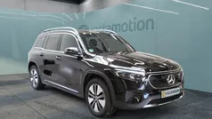 Schwarz Gebraucht 2023 Mercedes EQB300 Advanced SUV | 36.380 € (Fairer Preis)