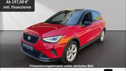 Gebraucht Seat Arona FR 110 PS (80 kW) 2023 Rot SUV