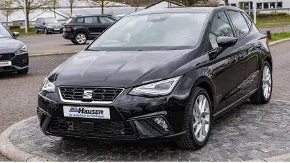 Gebraucht Seat Ibiza FR 116 PS (85 kW) 2024 Schwarz Kleinwagen