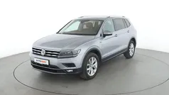 Silber Gebraucht 2020 VW Tiguan Allspace Highline SUV | 31.780 € (Fairer Preis)