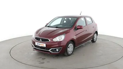 Gebraucht 2020 Mitsubishi Space Star Diamant Edition Limousine | 8.640 € (Fairer Preis)