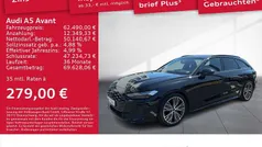Mythosschwarz metallic Gebraucht 2024 Audi A5 Ambiente Coupé | 62.490 € (Fairer Preis)