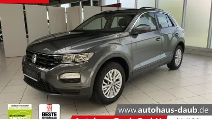 Gebraucht VW T-Roc Basis 116 PS (85 kW) 2019 Indiumgrau metallic SUV