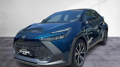 Dark teal mica metallic (785)/ b Gebraucht 2021 Toyota C-HR Team SUV | 38.830 €