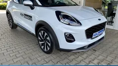 Frostweiß Gebraucht 2024 Ford Puma Titanium SUV | 22.590 € (Guter Preis)