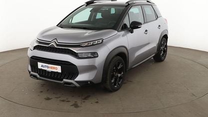 Używany Citroën C3 Aircross Shine 120 KM (88 kW) 2022 Szary SUV