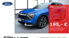 Blue flame metallic Gebraucht 2024 Kia Sportage Comfort SUV | 29.499 € (Superpreis)