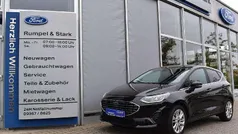Obsidianschwarz metallic Gebraucht 2022 Ford Fiesta Titanium Kleinwagen | 14.990 € (Fairer Preis)