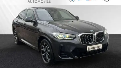 Sophistograu brillanteffekt metallic Gebraucht 2024 BMW X4 M Sport SUV | 52.500 € (Fairer Preis)