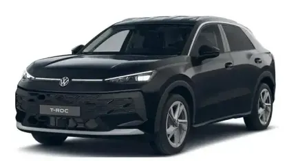 Gebraucht VW T-Roc Style 116 PS (85 kW) 2026 Schwarz SUV