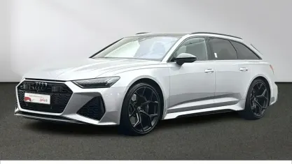 Gebraucht Audi RS6 Performance 630 PS (463 kW) 2024 Florettsilber metallic Kombi