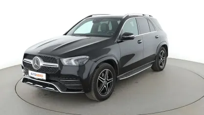 Brugt Mercedes GLE300 AMG line 245 HK (180 kW) 2019 Sort SUV