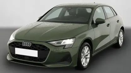 Nouă Audi A3 Comfort 150 CP (110 kW) 2026 Verde Berlinǎ