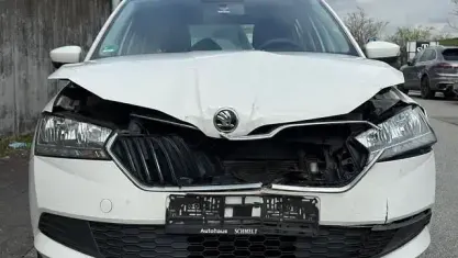Używany Skoda Fabia Cool Plus 60 KM (44 kW) 2020 Biały Hatchback