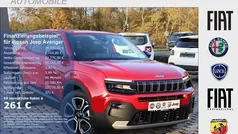 Ruby red (rot) Neu 2024 Jeep Avenger Summit SUV | 24.490 € (Fairer Preis)