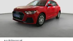 Progressivrot metallic Gebraucht 2024 Audi A1 Sportback Advanced Plus Kleinwagen | 22.450 € (Superpreis)