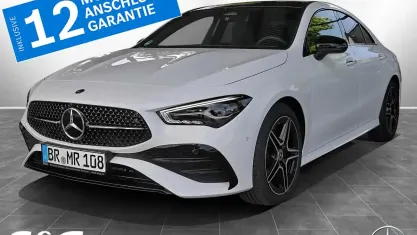 Gebraucht Mercedes CLA200 AMG 163 PS (119 kW) 2025 Unilack polarweiß Coupé