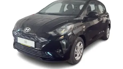 Neu Hyundai i10 Select 46 PS (33 kW) 2025 Schwarz Kleinwagen