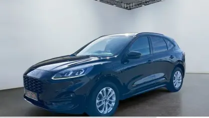 Brugt Ford Kuga ST-Line X 224 HK (164 kW) 2022 Sort SUV