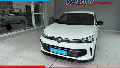 Gebraucht VW Tiguan Goal 150 PS (110 kW) 2025 Weiß SUV