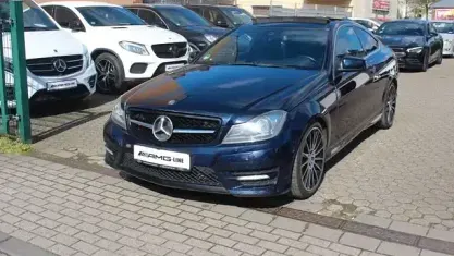 Gebraucht Mercedes C220 AMG Edition 1 220 PS (161 kW) 2013 Blau Coupé