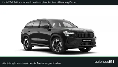 Neu Skoda Kodiaq SportLine 193 PS (141 kW) 2026 Blackmagic perleffekt (schwarz) SUV