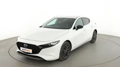 Weiß Gebraucht 2023 Mazda 3 Homura-Line Limousine | 24.450 € (Fairer Preis)